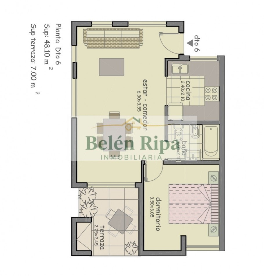 VENTA DEPARTAMENTOS A ESTRENAR EN PINAMAR COCHERA Y TERRAZA PROPIA