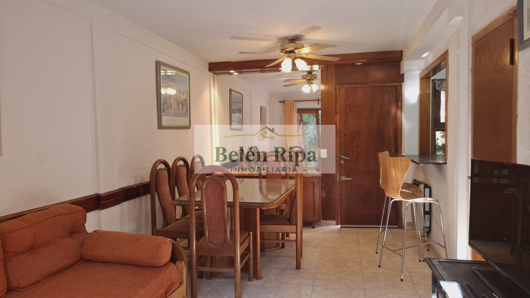 VENTA DEPARTAMENTO DUPLEX 3 AMBIENTES EN PINAMAR CON PATIO 