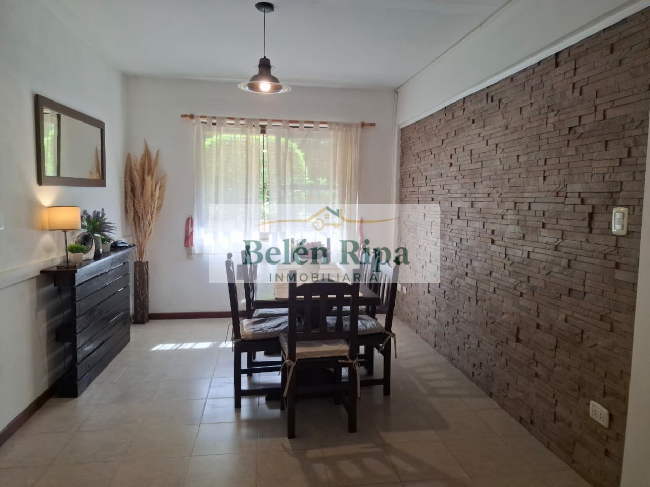 VENTA DEPARTAMENTO 3 AMBIENTES PINAMAR gas natural 