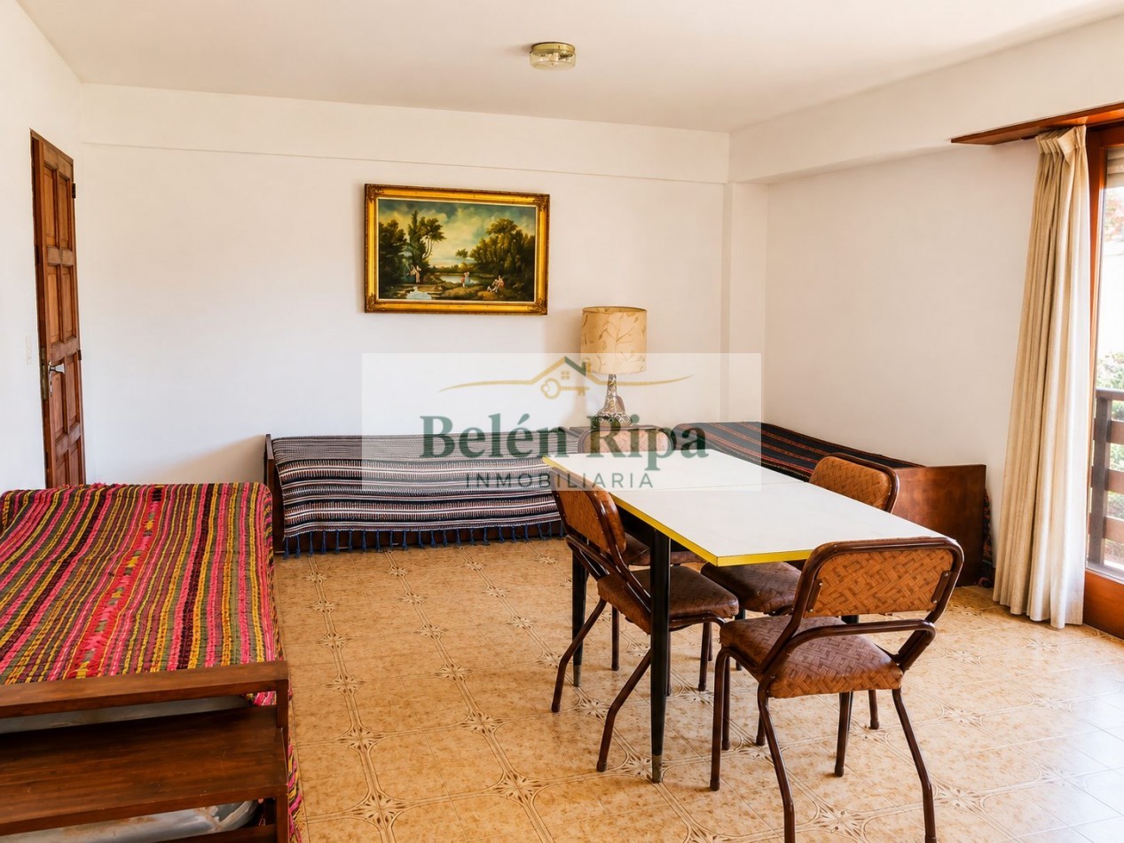 Departamento venta Villa Gesell 2 ambientes Av.3 con ascensor
