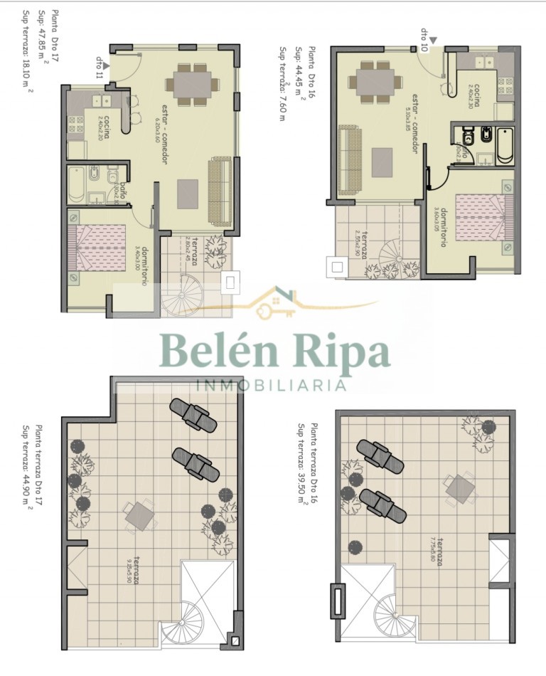 VENTA DEPARTAMENTOS A ESTRENAR EN PINAMAR COCHERA Y TERRAZA PROPIA