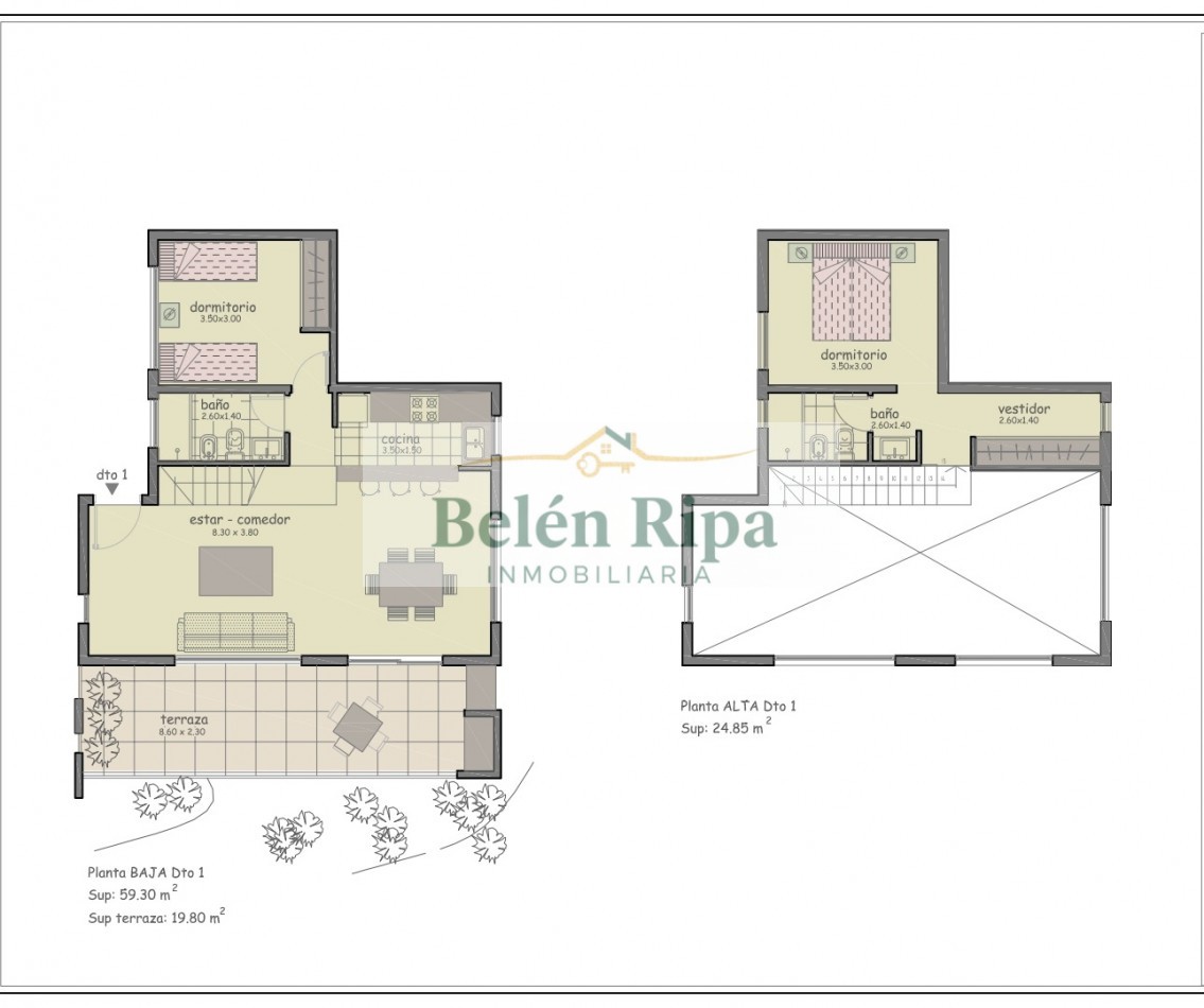 VENTA DEPARTAMENTOS A ESTRENAR EN PINAMAR COCHERA Y TERRAZA PROPIA