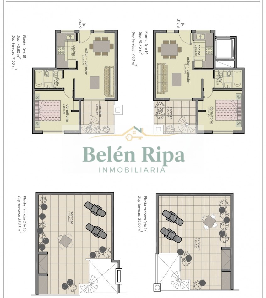 VENTA DEPARTAMENTOS A ESTRENAR EN PINAMAR COCHERA Y TERRAZA PROPIA