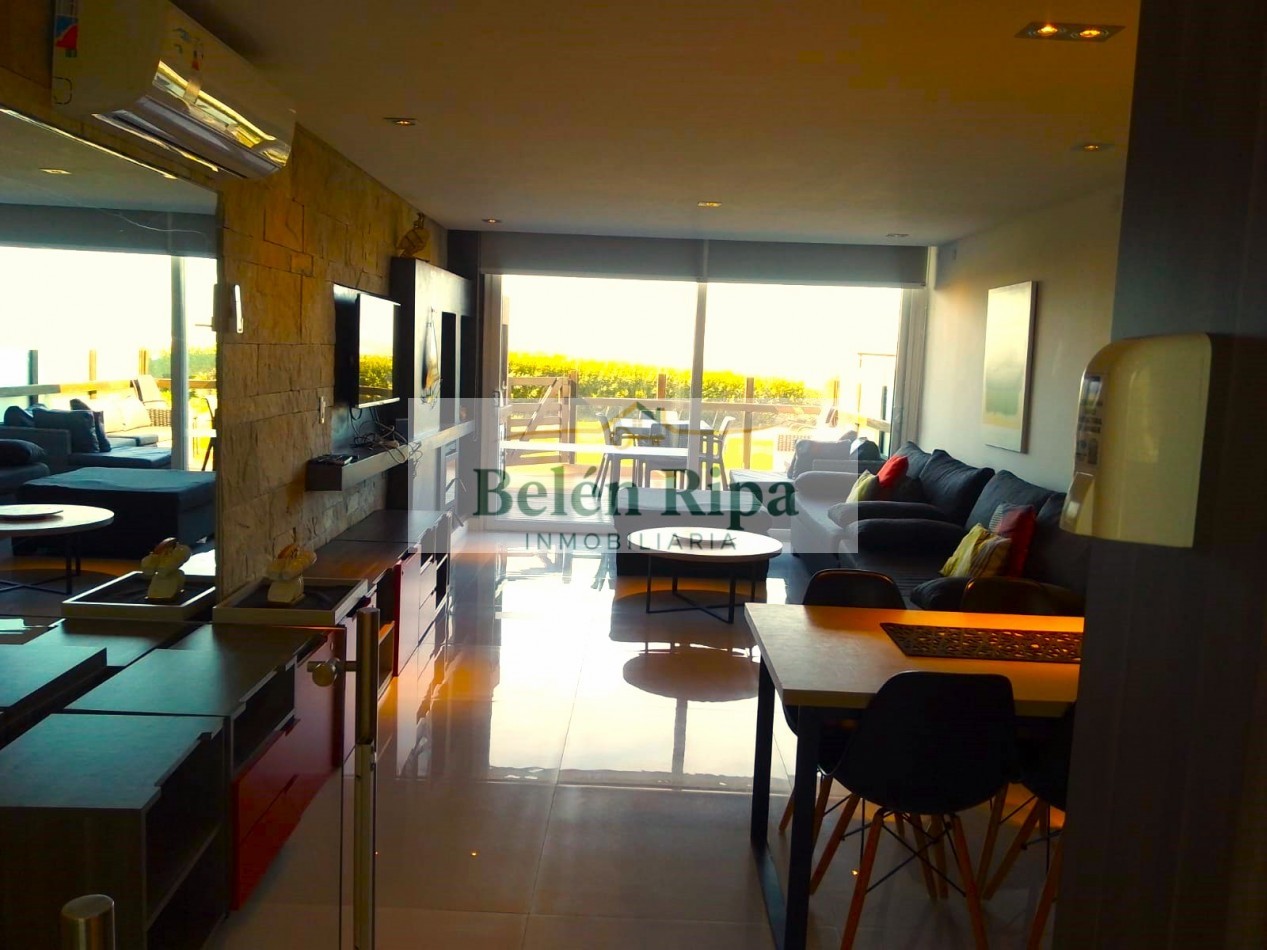Departamento Venta Villa Gesell frente al mar Linda Bay 