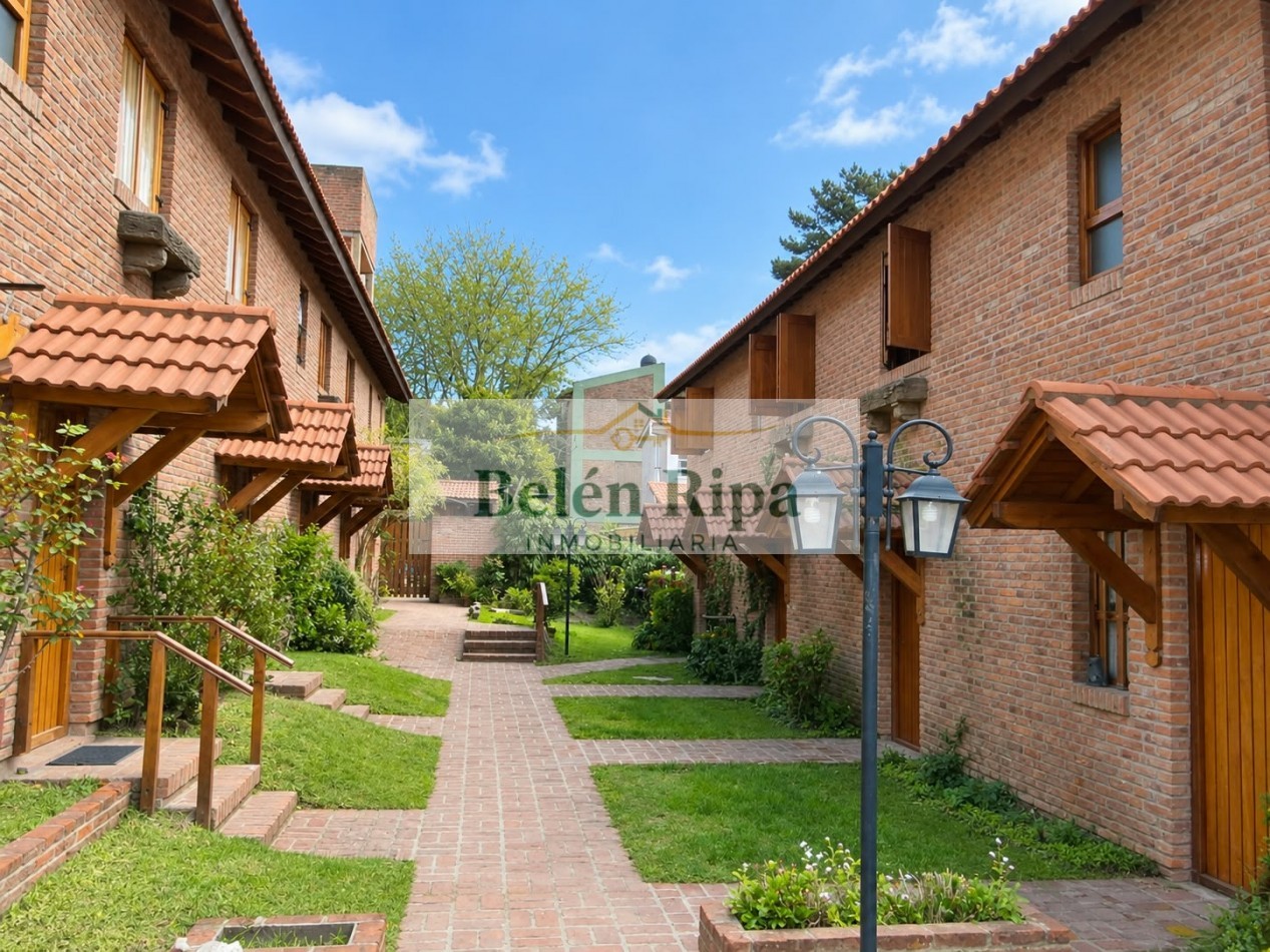 VENTA DEPARTAMENTO DUPLEX 3 AMBIENTES EN PINAMAR CON PATIO 
