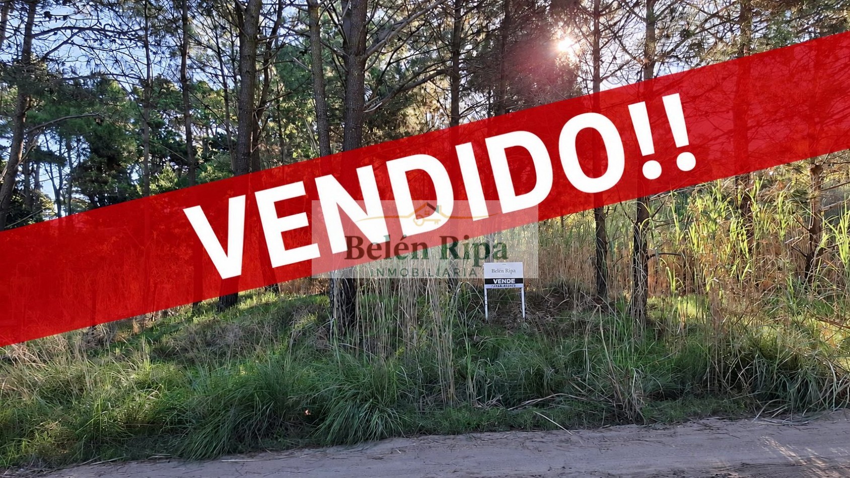 Venta terreno Valeria del Mar