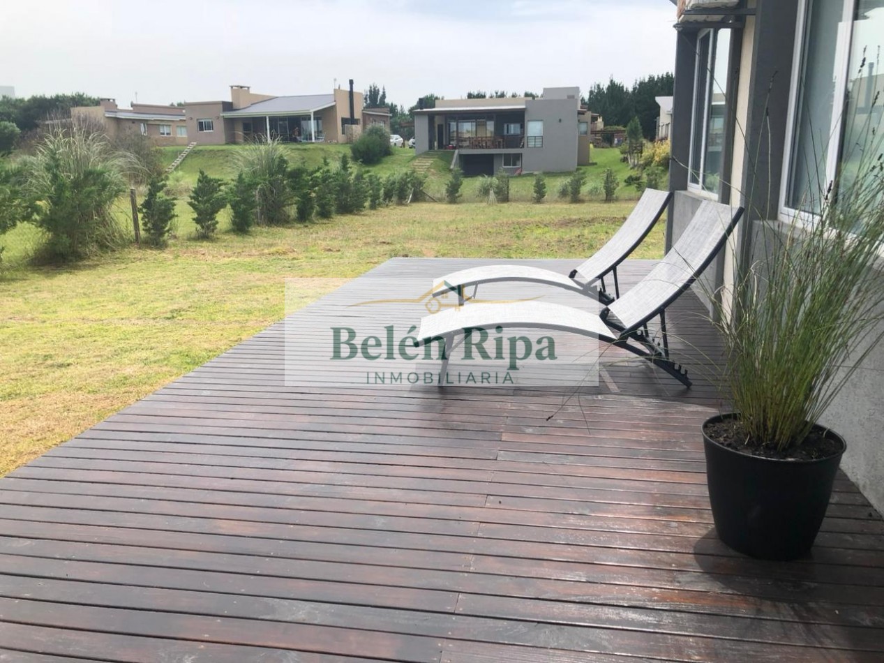 CASA VENTA COSTA ESMERALDA RESIDENCIAL GAS 4 AMBIENTES