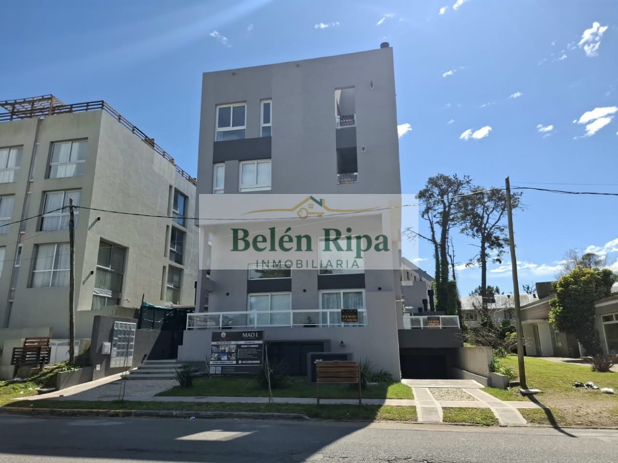 VENTA DEPARTAMENTOS A ESTRENAR EN PINAMAR COCHERA Y TERRAZA PROPIA
