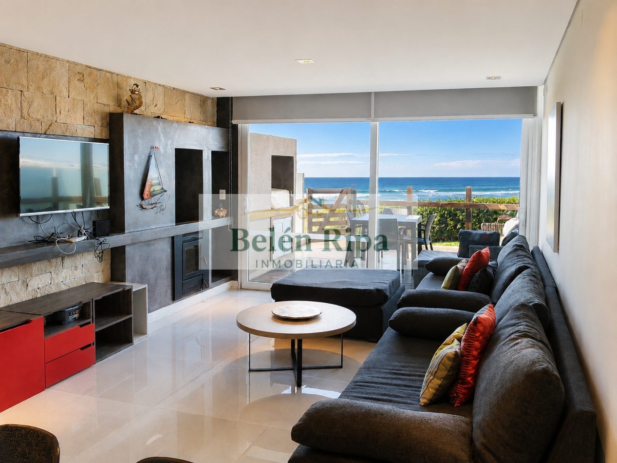 Departamento Venta Villa Gesell frente al mar Linda Bay 