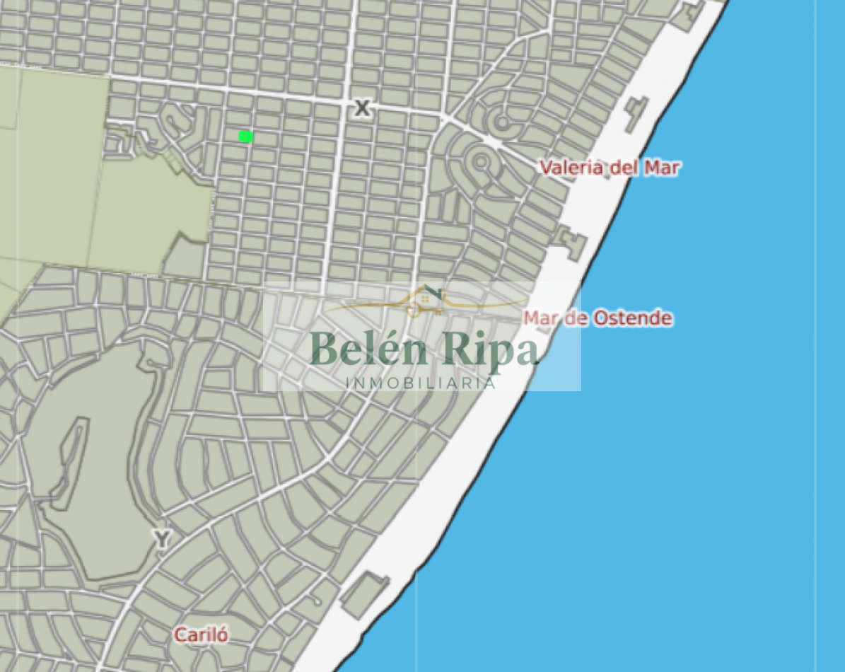 Lote en venta Valeria del Mar 