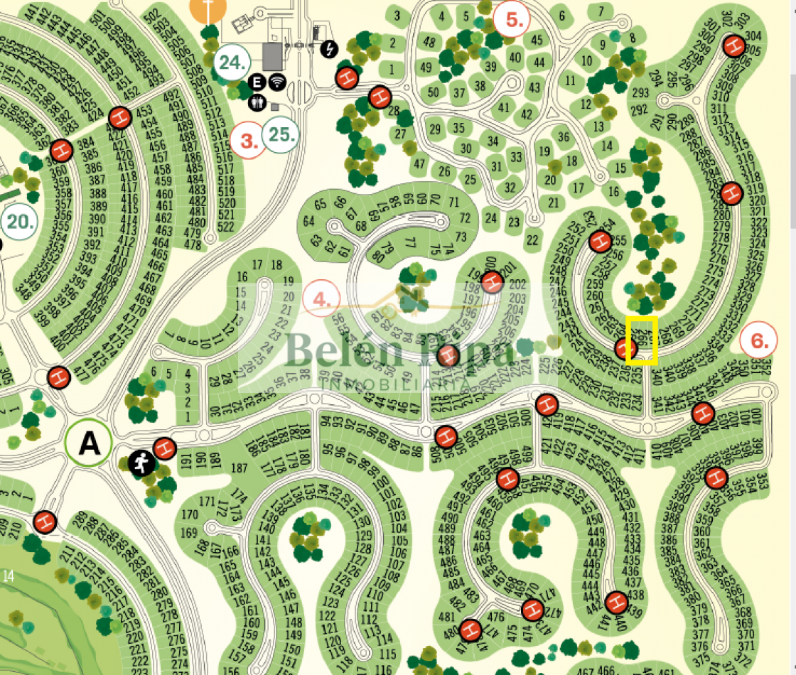 Lote en Venta en Costa Esmeralda Senderos III