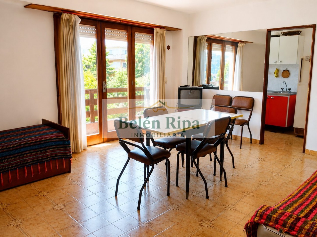 Departamento venta Villa Gesell 2 ambientes Av.3 con ascensor