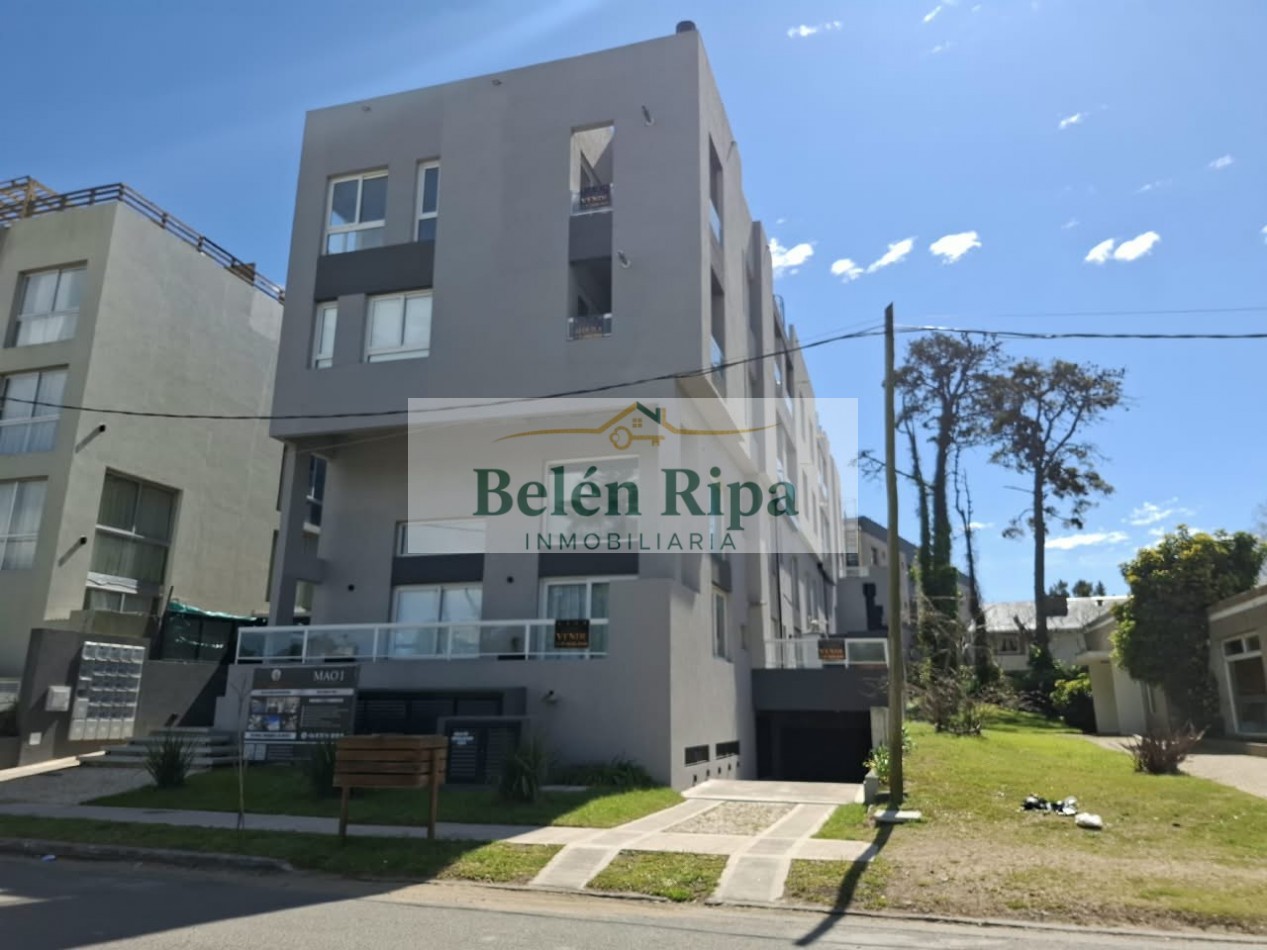 VENTA DEPARTAMENTOS A ESTRENAR EN PINAMAR COCHERA Y TERRAZA PROPIA
