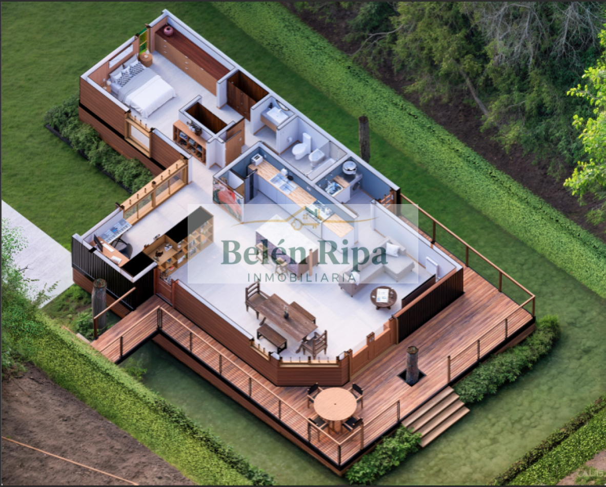 Lote Venta Valeria del Mar con Proyecto Financia