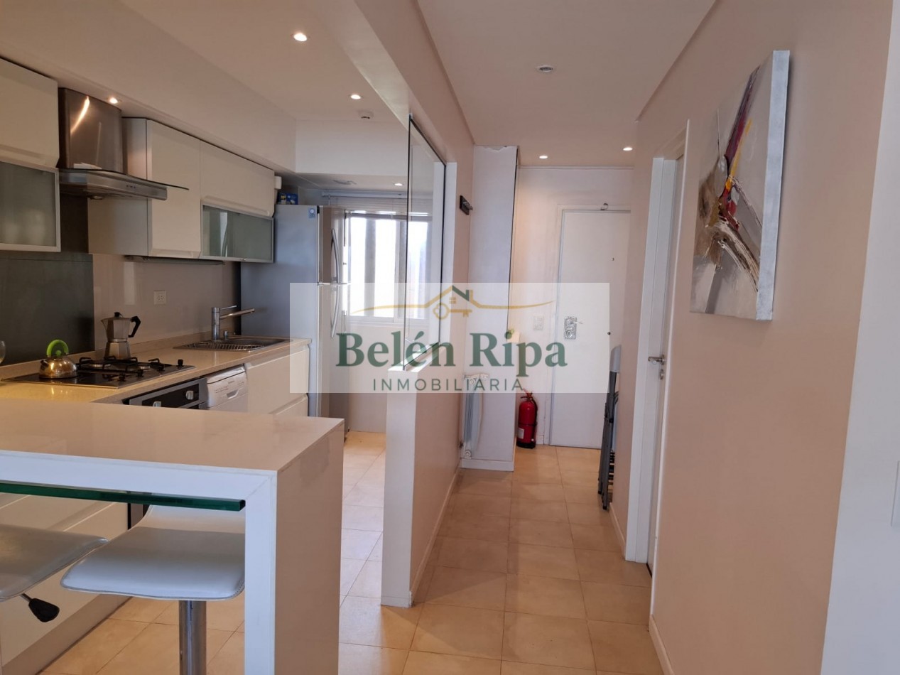 Departamento venta en Pinamar 5 ambientes  frente al mar