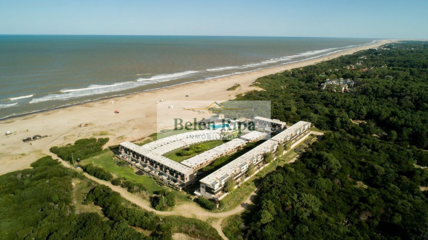 Departamento Venta Villa Gesell frente al mar Linda Bay 