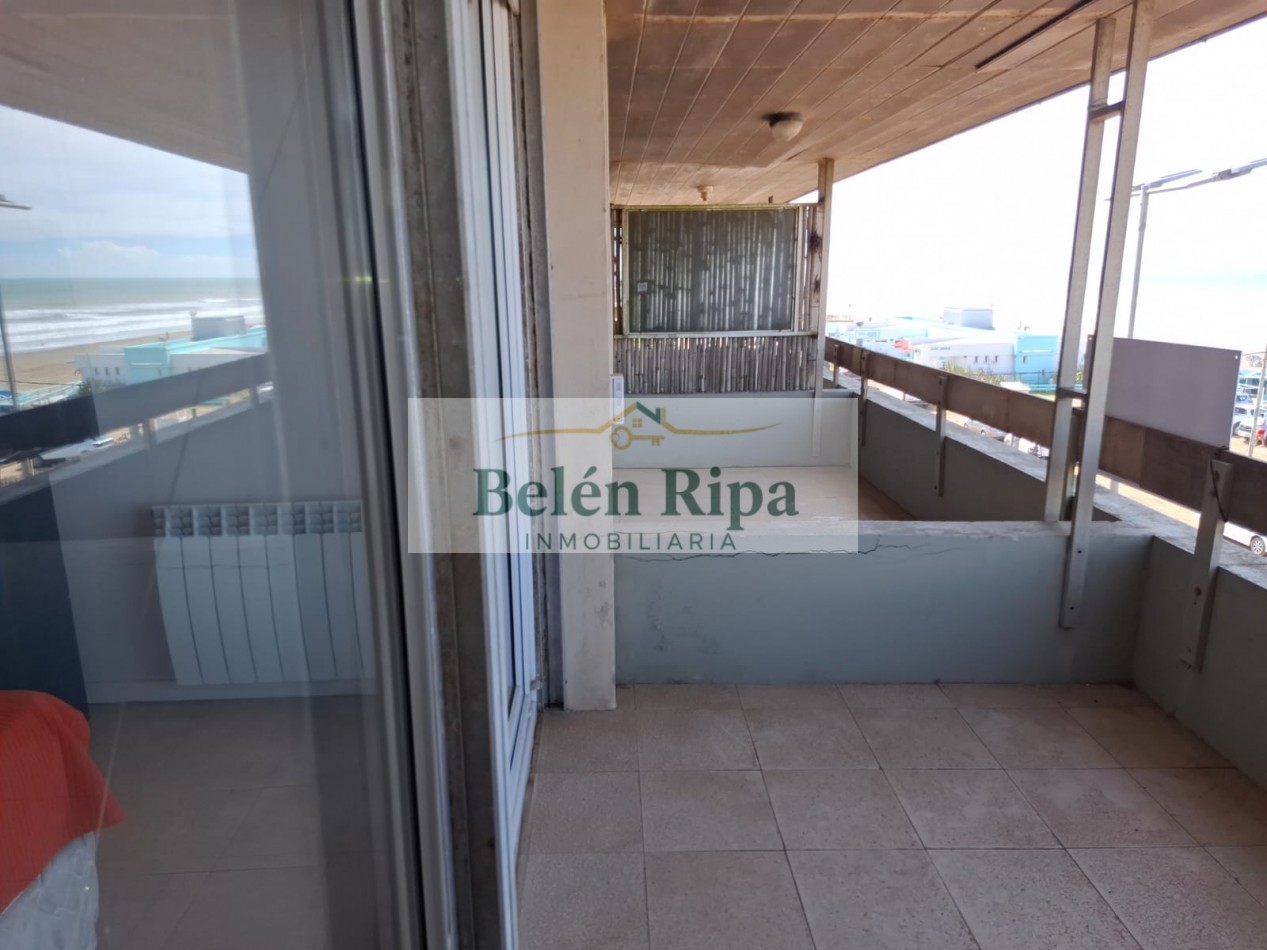 Departamento venta en Pinamar 5 ambientes  frente al mar