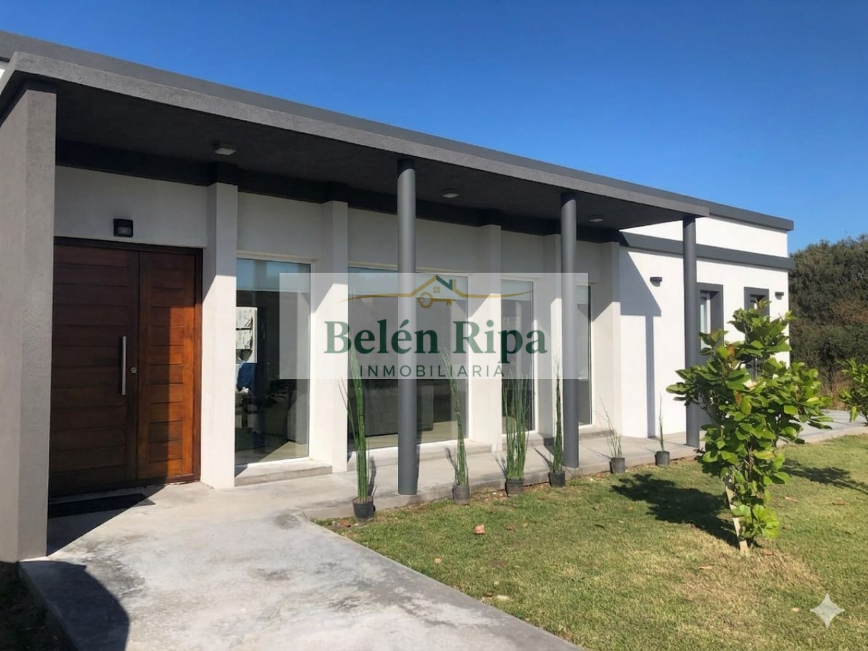 CASA VENTA COSTA ESMERALDA RESIDENCIAL GAS 4 AMBIENTES