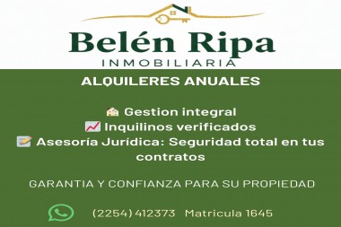 "Buscamos propiedades para alquiler anual. 🔑  