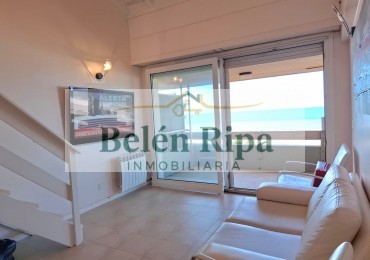 Departamento venta en Pinamar 5 ambientes frente al mar