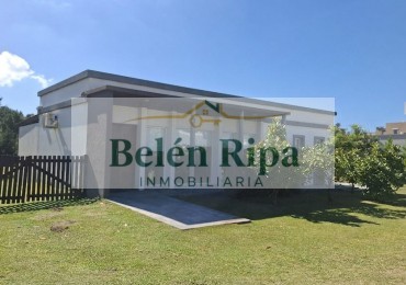 CASA VENTA COSTA ESMERALDA RESIDENCIAL GAS 4 AMBIENTES