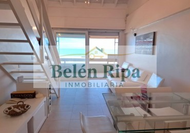 Departamento venta en Pinamar 5 ambientes  frente al mar